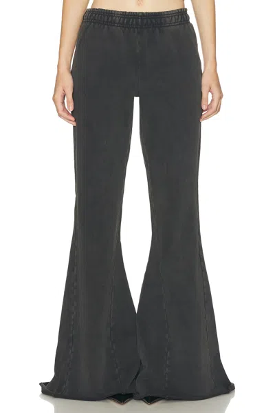 Entire Studios Heavy Flare Pant In Gray