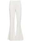 Shop Entire Studios Heavy Flare Trousers In White