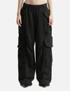 Entire Studios Heavy Gocar Soot Pants In Black