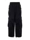 Entire Studios Heavy Gocar Soot Pants In Black