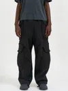 Entire Studios Heavy Gocar Soot Pants In Black