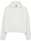 Entire Studios Eternal Zip Hoodie In White