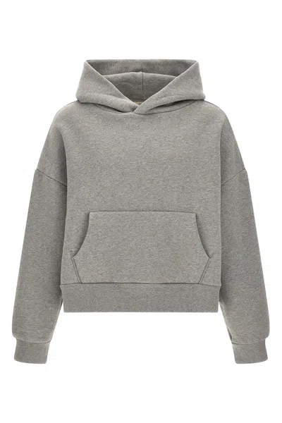 Entire Studios Heavy Hood Hoodie In Gray