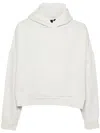 Entire Studios Eternal Zip Hoodie In Ri Rice
