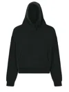 Entire Studios Heavy Hood Soot Sweatshirt In Black