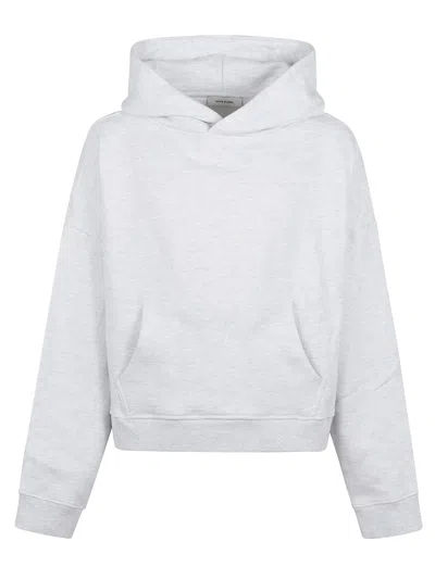 Entire Studios Heavy Hood Sweatshirt In Gray