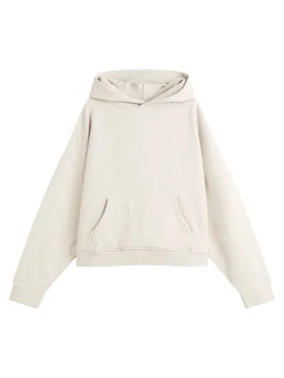 Entire Studios Heavy Hood Sweatshirt In Neutral