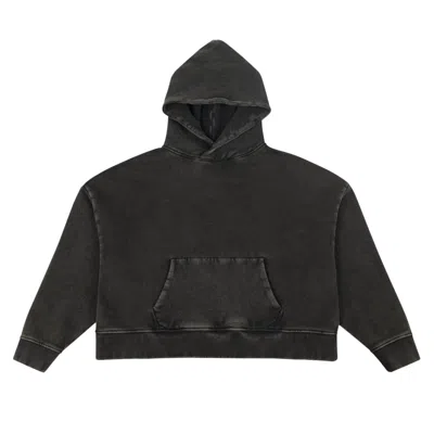 Pre-owned Entire Studios Heavy Hood 'washed Black' | Men's Size L