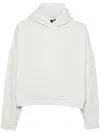 Entire Studios Eternal Zip Hoodie In White