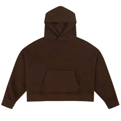 Pre-owned Entire Studios Heavy Hoodie 'brown' | Men's Size L