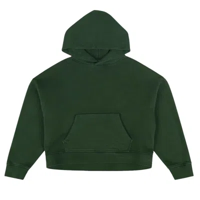 Pre-owned Entire Studios Heavy Hoodie 'college Green' | Men's Size S