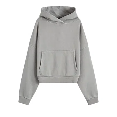 Pre-owned Entire Studios Heavy Hoodie 'rhino' | Grey | Men's Size Xxl