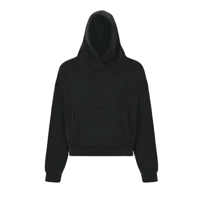 Pre-owned Entire Studios Heavy Hoodie 'soot' | Black | Men's Size Xl