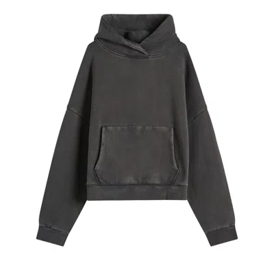 Pre-owned Entire Studios Heavy Hoodie 'washed Black' | Men's Size Xxl