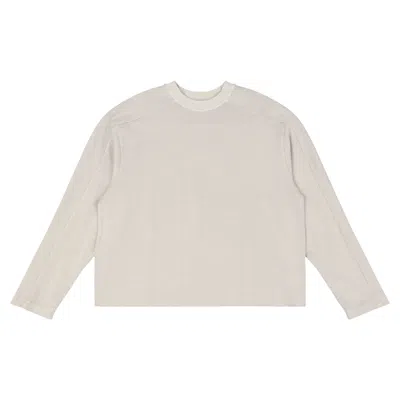 Pre-owned Entire Studios Heavy Long-sleeve 'off White' | Men's Size L