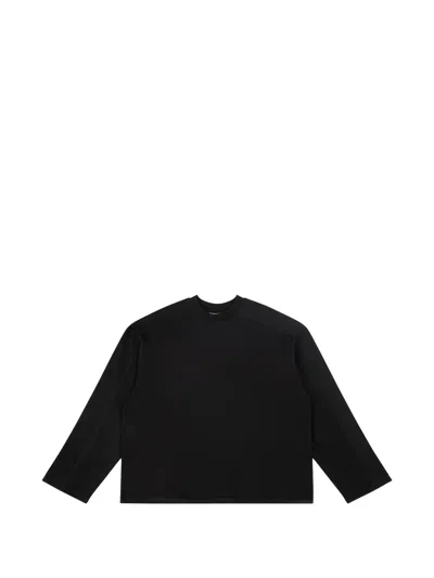 Entire Studios Heavy Long Sleeve T-shirt In Black
