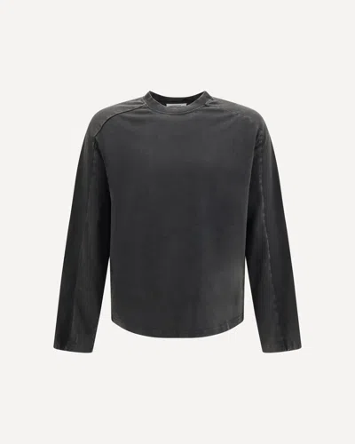 Entire Studios Heavy Long-sleeve T-shirt In Black