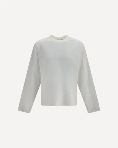 Entire Studios Heavy Long-sleeve T-shirt In White