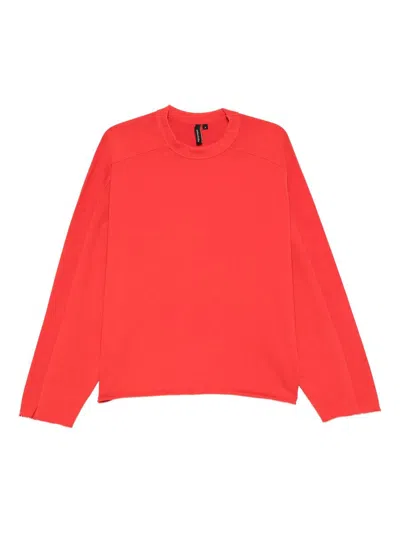 Entire Studios Heavy Ls T-shirt Cherry Clothing In Red