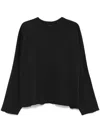 Entire Studios Heavy Ls T-shirt Soot Clothing In Black