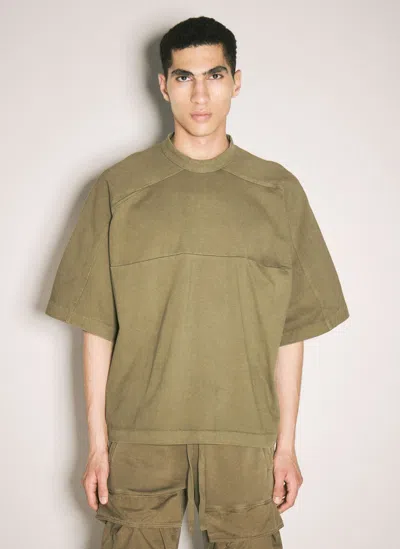 Entire Studios Heavy Pocket T-shirt In Green