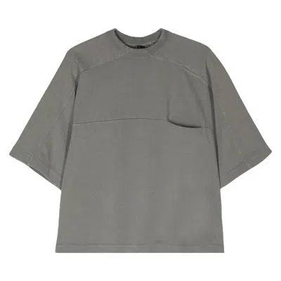 Pre-owned Entire Studios Heavy Pocket T-shirt 'rhino' | Grey | Men's Size Xl