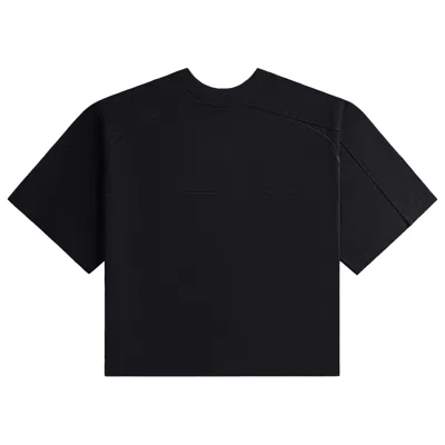Pre-owned Entire Studios Heavy Pocket T-shirt 'soot' | Black | Men's Size M