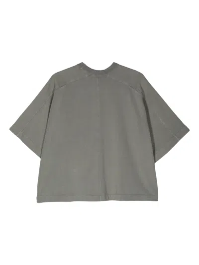Entire Studios Heavy Pocket Tee In Gray