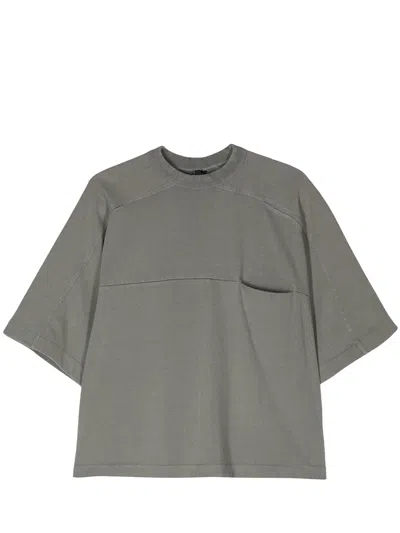 Entire Studios Heavy Pocket Tee In Gray