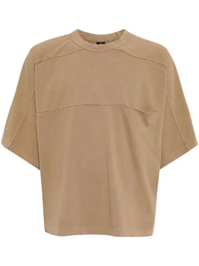 Entire Studios Heavy Pocket Tee In Neutrals