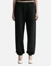 Entire Studios Organic Cotton Track Pants In Black