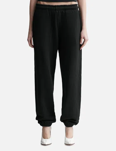 Entire Studios Heavy Cotton Track Pants In Black