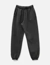 Entire Studios Black Heavy Sweatpants In Black