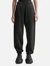 Entire Studios Organic Cotton Track Pants In Black