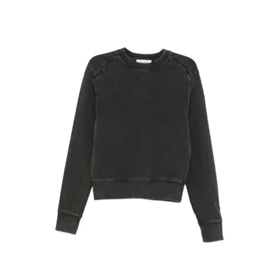Entire Studios Heavyweight Cotton Oversized Sweatshirt In Black