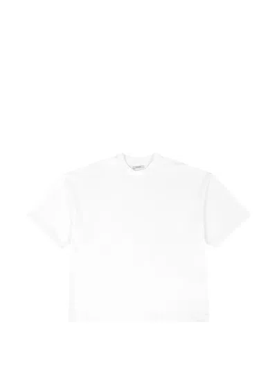 Entire Studios Heavyweight Oversized Cotton T-shirt In Transparent