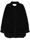 Entire Studios Herculean Shirt Jacket In Black