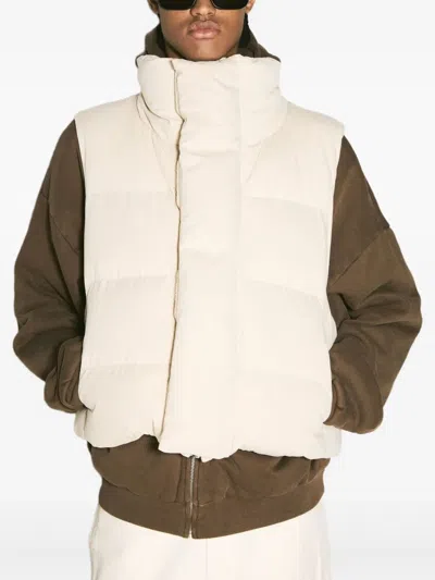 Entire Studios High-neck Gilet In 白色