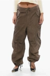 Entire Studios High-waist Cotton And Nylon Gocar Cargo Pants