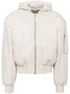 Entire Studios Hooded Board Bomber Jacket