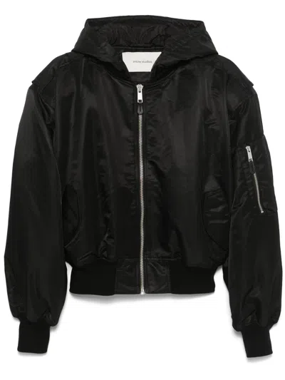 ENTIRE STUDIOS ENTIRE STUDIOS HOODED BROAD BOMBER