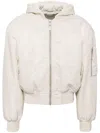 Entire Studios Hooded Board Bomber Jacket