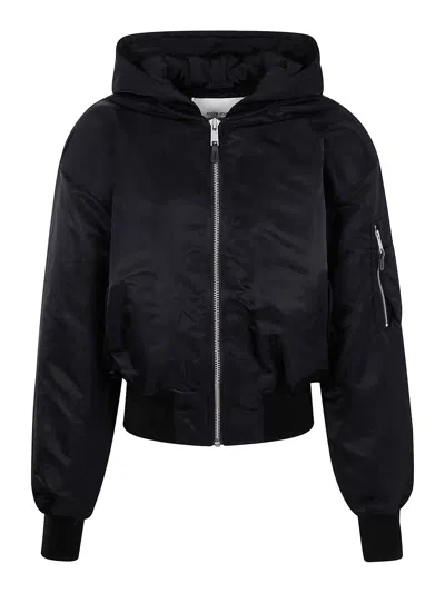ENTIRE STUDIOS CHAQUETA BOMBER - NEGRO