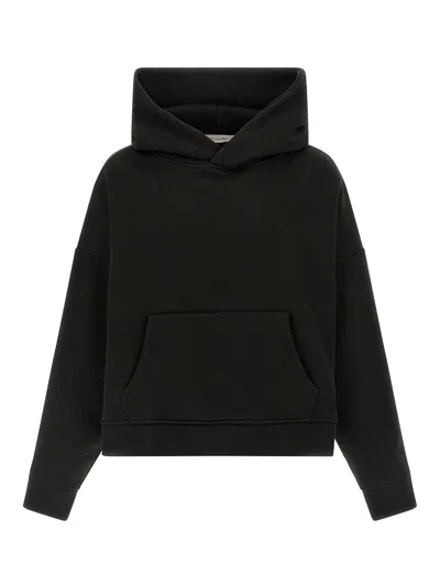 Entire Studios Hoodie In Black