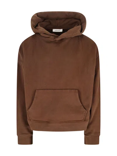 Entire Studios Hoodie In Brown