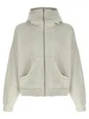 Shop Entire Studios Hoodie Sweatshirt Beige