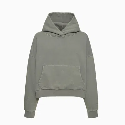 Entire Studios Hoodie Sweatshirt  In Grey