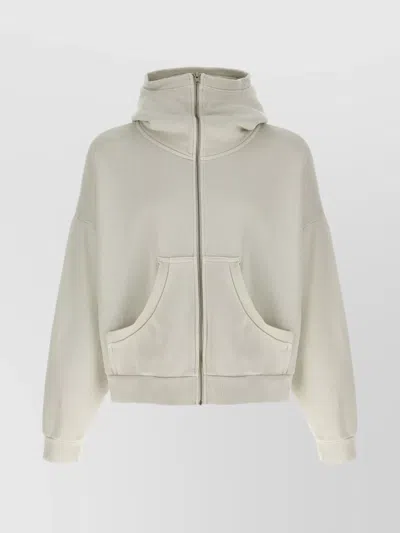 ENTIRE STUDIOS HOODIE WITH DRAWSTRING HOOD AND KANGAROO POCKET