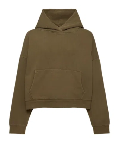 Entire Studios Hoodie With Long Sleeves In Brown