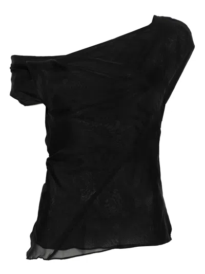 Entire Studios Twist Top Raven